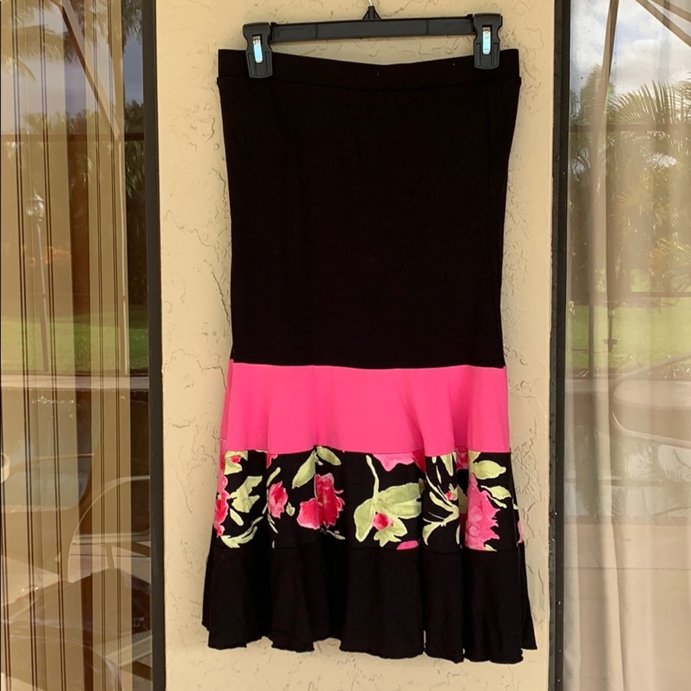 Amazing Biondo strapless dress